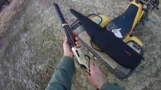 Shooting Henry 45 colt black powder [upl. by Anirrak173]