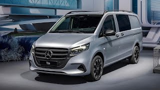 New Mercedes Vito and eVito 2024 revealed as ultimate luxury Vans [upl. by Fallon754]