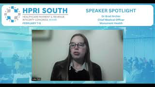 HPRI South Speaker Interviews Dr Brad Archer [upl. by Slotnick]