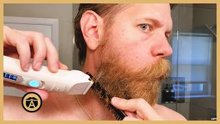 How to Trim Beard When Growing It Out [upl. by Conni429]