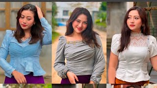 ROSANGPUII MIZO ACTRESS  SUNDAY DRESS  MIZORAM  MILARTE [upl. by Fleisher]