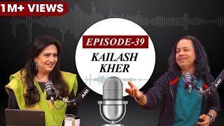 EP39  Soulstirring conversation with singer Kailash Kher  ANI Podcast with Smita Prakash [upl. by Nevil]