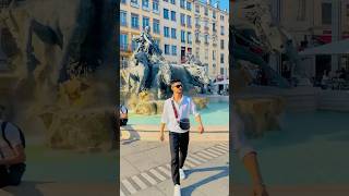 Lyon France 🔥 music france reels bangladesh follow [upl. by Jerrol]