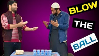 Blow The Ball Challenge  Funny Game  Anees Arena [upl. by Philipp217]