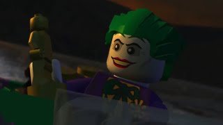 Lego Batman 2 DC Super Heroes  Harboring A Criminal All Collectibles [upl. by Elleunamme]