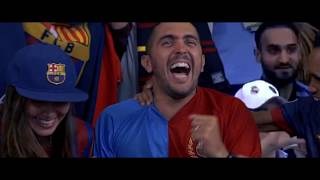 Clasico Barca Real كلاسيكو برشلونة معا ريال مدريد سعد عابد [upl. by Yelknirb]