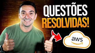 AWS Cloud Practitioner  Resolução de Questões do Simulado [upl. by Ahab963]