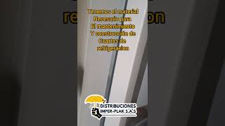 Epocem para cuartos de refrigeración [upl. by Anegue615]