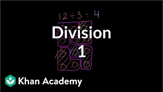 Division 1  Multiplication and division  Arithmetic  Khan Academy [upl. by Pellet631]