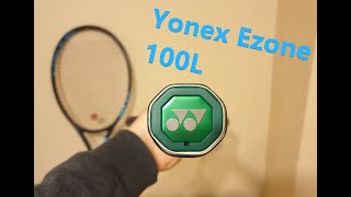 Yonex Ezone 100l  first impressions [upl. by Etty280]