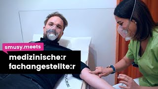 Einen Tag als medizinischer Fachangestellter in der Radiologie 👩‍⚕️  smusymeets [upl. by Kolva]