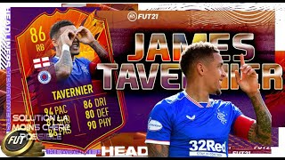 DCE JAMES TAVERNIER  HEADLINERS  SOLUTION SBC LA MOINS CHERE POSSIBLE  PACK OPENING  FUT 21 [upl. by Leahcar289]