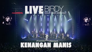 Pamungkas  Kenangan Manis LIVE at Birdy South East Asia Tour [upl. by Rudich]