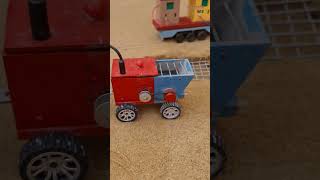 Mini Chaff Cutter Machine Project Mini Handpump Water Motor And Cow Video Project shorts [upl. by Iglesias94]