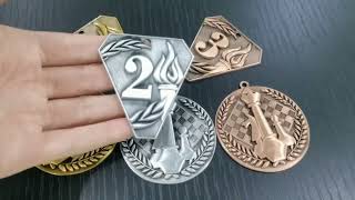 Create The Perfect Custom Medal For Your Event  School Enterprise Sports Event Medal Design [upl. by Einallem867]