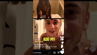 JULIO FOOLIO vs ISLAND BOYS TWINS for the FIRST TIME IG LIVE BEEF foolio islandboys shorts [upl. by Repsaj]