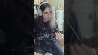 disenchanted  mcr guitarcover [upl. by Stinky]