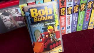 My Bob the Builder VHS amp DVD UK Collection [upl. by Nelyt]