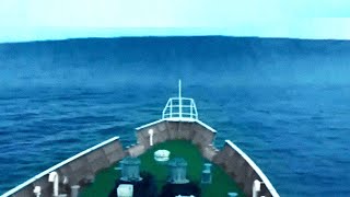 Monster Tsunami Waves Caught On Camera [upl. by Xilef]