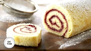 Professional Baker Teaches You How To Make JELLYROLLS [upl. by Tade]