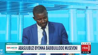 Ensonga zabasuubuzi Museveni aziwulirizza  NBS Barometer [upl. by Ariec902]