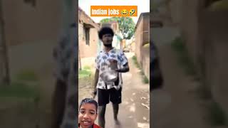 Indian job s are very funny 😂😅 funn funnymoment y comedy fun surajroxfunnyvibeo [upl. by Doralin906]