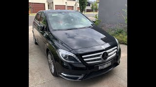 2014 Mercedes Benz B200 CDI Review [upl. by Nylhtiak99]