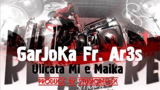 Garjoka Fr Ar3s  Ulicata Mi e Maika beat by Hb Productionz [upl. by Bathsheeb]