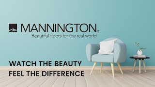 Mannington Restoration Collection SpillShield DIY Installation [upl. by Mathian952]