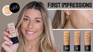 NEW NARS SOFT MATTE COMPLETE FOUNDATION  CONCEALER FIRST IMPRESSIONS [upl. by Ymereg]