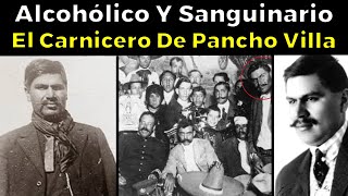 Así fue la MUY EXTRAÑA VIDA de Rodolfo Fierro el carnicero de Pancho Villa [upl. by Ranilopa]