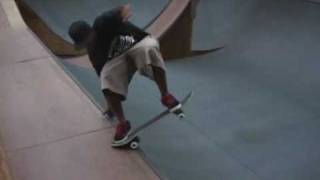 Chuck Treece Skates Bams Ramp [upl. by Erej92]