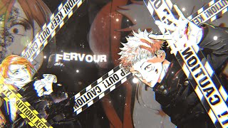 Fervour  Jujutsu Kaisen AMVEdit [upl. by Joseph996]