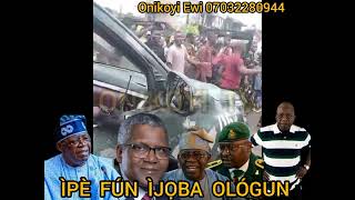 ÌPÈ FÚN ÌJỌBA OLÓGUN by Onikoyi Ewi Exponent [upl. by Yoko861]