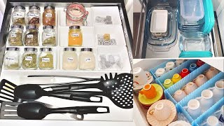 Organize Your Kitchen Drawers Using Inexpensive IKEA Organizers Kitchen Organizing Ideas [upl. by Nylyaj]