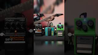 Digitech DF 7 vs Ibanez TS9 DigiTechFX IbanezOfficial tubescreamer overdrivepedal guitarpedals [upl. by Welcher]