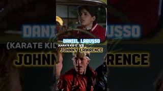 Daniel LaRusso vs Johnny Lawrence [upl. by Shutz]