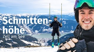 Skigebiet Schmittenhöhe im Test Lohnt sich Zell am SeeKaprun [upl. by Alrzc]