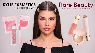 Kylie VS Selena MAKEUP BATTLE [upl. by Vel802]