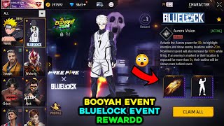 BOOYAH EVENT  BLUELOCK  CHARACTER 🔥 para SAMSUNGA3A5A6A7J2J5J7S5S6S7S9A10A20A30A50 [upl. by Erodoeht]