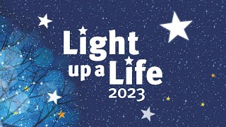 Light up a Life Dedication of Lights Ceremony 2022 [upl. by Neenaej]