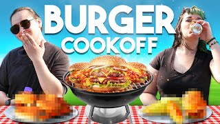 The Ultimate 30Minute Burger Showdown  2024 Summer CookOff [upl. by Alper]