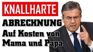 Sigmar Gabriel schimpft über faule GenZ 🤬 agenturfürarbeit bürgergeld [upl. by Ecyle]