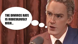 Jordan Peterson On Why The Divorce Rate Is So HighBREAKDOWNEXPLAINED [upl. by Arbba]