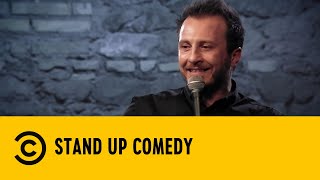 Stand Up Comedy Gli effetti dellalcol sulla gente  Giorgio Montanini  Comedy Central [upl. by Lyrpa]