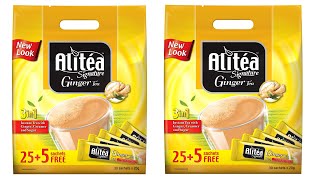 Alitea Signature Ginger Instant Tea 3 in 1  30 Sachets x 20gms [upl. by Borszcz346]