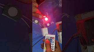 RGB Controller Wiring with Remote control  12v Led lights control  shorts [upl. by Landel]