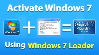 Windows 7 loader  How to activate Windows 7 permanently [upl. by Ativak32]