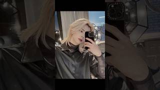 アイロンの流し方 ウルフヘア ウルフカット straykids 波巻き hairstyle ウルフセット [upl. by Pallaton360]