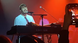 Rex Orange County  Television  So Far So Good  LIVE Leeds Becketts Union 19th March 2022 [upl. by Joannes]